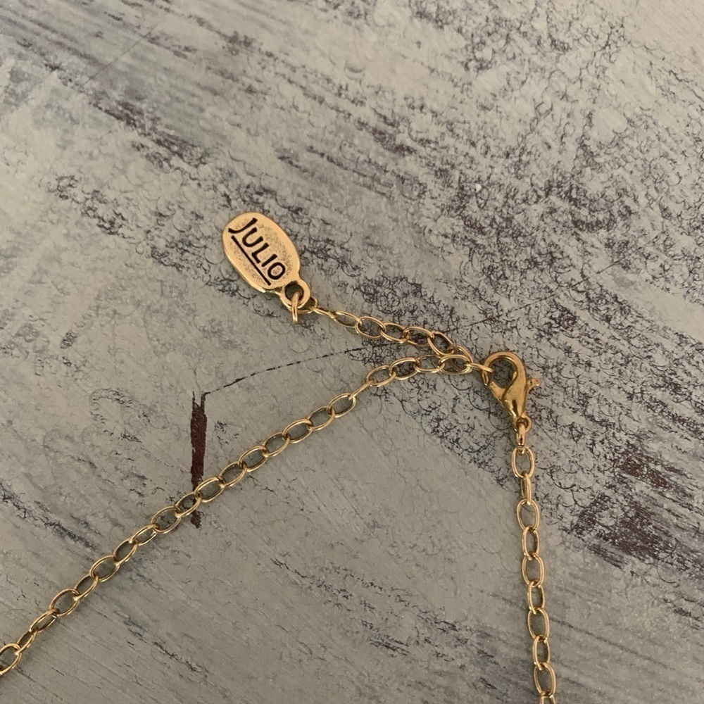 Julio Designs Bernie Necklace Gold​​​​​​​​ - Picture 5 of 6